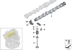 INLET CAMSHAFT 