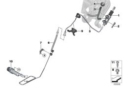 Sechskantschraube M8X25 8.8 ZNS3