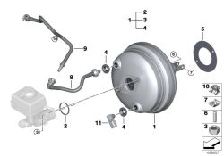 Original BMW Dichtung Bremskraftverstärker  (34336751977)