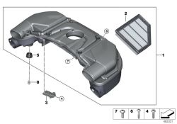 Schraube Innentorx 5x26