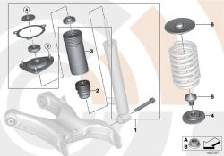 Kit de réparation palier-support Value Parts