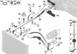 Original BMW Spacer bush  (64539167147)