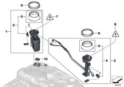 Cosse cylindrique d`origine BMW 0,5-1,0mm² (12521744075)