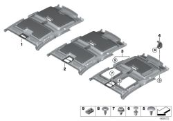 Vite lenticolare di lamiera con collare ST 3,5x12