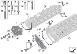 Stiftschraube M6/M5