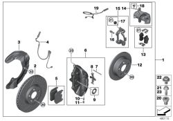 Repair kit ventilation valve 