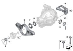 Original BMW Reparatursatz Einlegemutter M39x1,5x20 (33127854163)