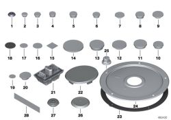 Grommet D=60mm