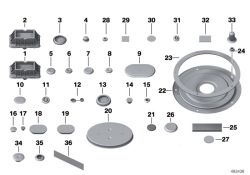 Verschlussstopfen D=12mm