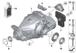 Original BMW Schwingungstilger 35Hz (33176872914)