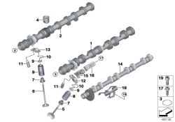 Auslassnockenwelle Zyl. 1-4