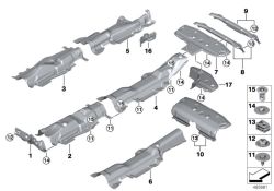 Wärmeisolierung Tank 2WD