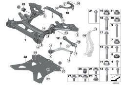 Vis cylindrique M8X21-10.9