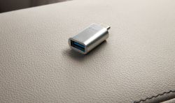 BMW original Adap.caja conector USB-C a enchufe USB-A (61122470922)