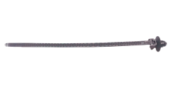 Kabelbinder mit Halter L=160mm