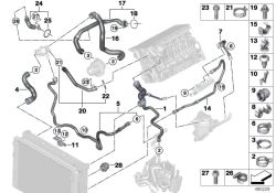 Original BMW Batterie Energizer X5 E53 AAAA