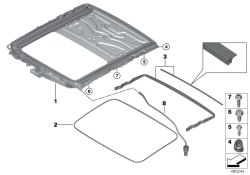 Vis six pans M6x14