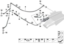 Original BMW Ölfilter Sobek (17222221482)