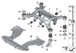 Original BMW Sechskantschraube  (07119909276)