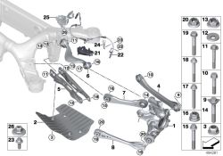 Halter Raddrehzahlsensor rechts 