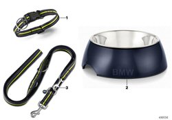 bmw dog collar