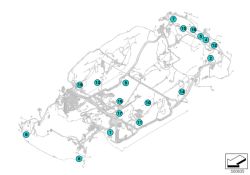 Rundsteckkontakt 2.5 mit Kabel 2,5-4,0mm² AG