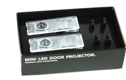 MINI LED proyector puerta 