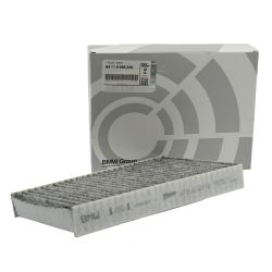 Set, microfilter/activ. charcoal filter 