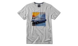 BMW Classic T-shirt men's grey, M