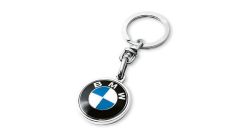 New Genuine BMW Keyring Square With BMW Logo 80560443278