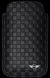 Original MINI HÜLLE iPHONE Checkered (80282321328)