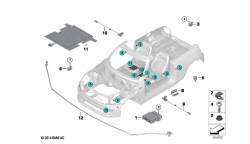 Steuergerät Airbag 