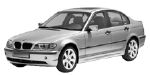 3er E46 à partir de l'année de production Janvier 2000