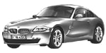 Z4 E86 à partir de l'année de production Okt. 2005