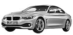 4er F32 LCI à partir de l'année de production Mai 2016