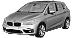 2er F45 Active Tourer ab Baujahr Jul. 2014