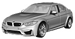 3er F80 M3 from production year Apr. 2012