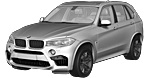 X5 M F85 dall'anno di costruzione Aprile 2013