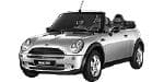 MINI Cabriolet R52 à partir de l'année de production Novembre 2002