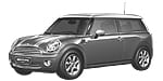 MINI Clubman R55 à partir de l'année de production Novembre 2007