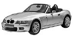 Z3 E36 à partir de l'année de production Dez. 1994