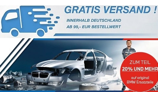 Willkommen im BMW Online Shop