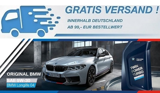 Willkommen im BMW Online Shop